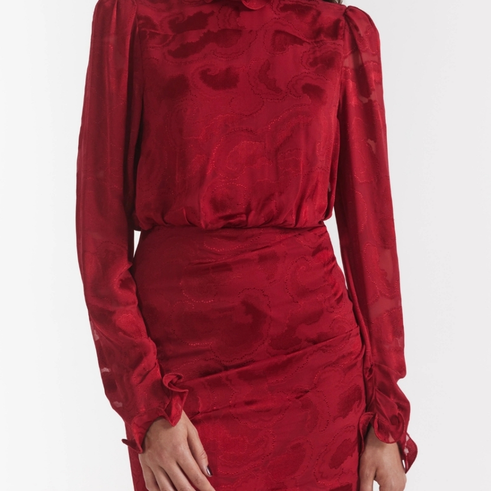 Saloni Rina-B Dress - Picture 4 of 8